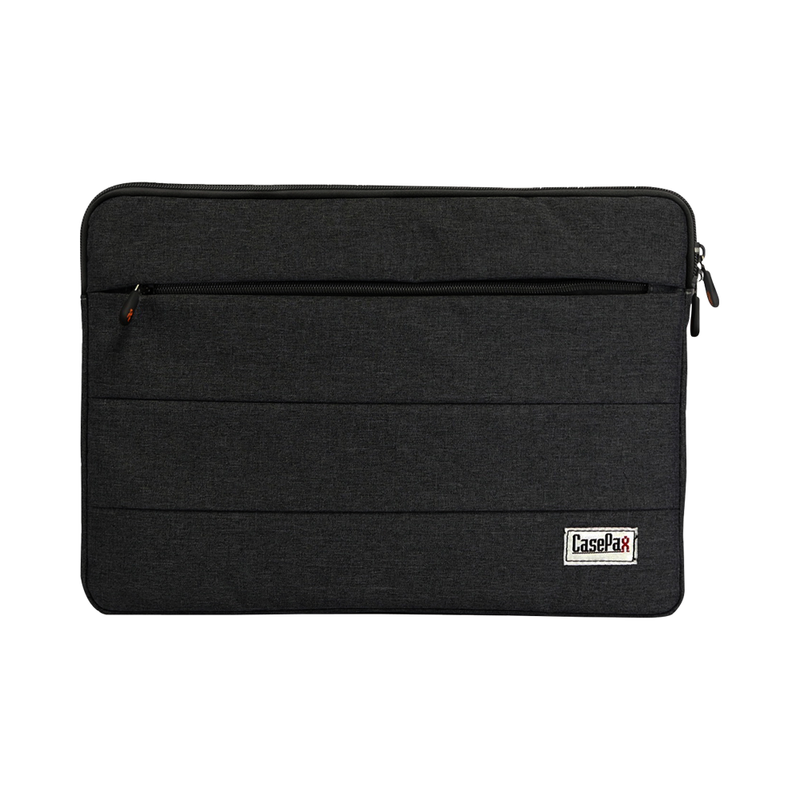 Casepax Bubbled Laptop Sleeve 14.1” - Black