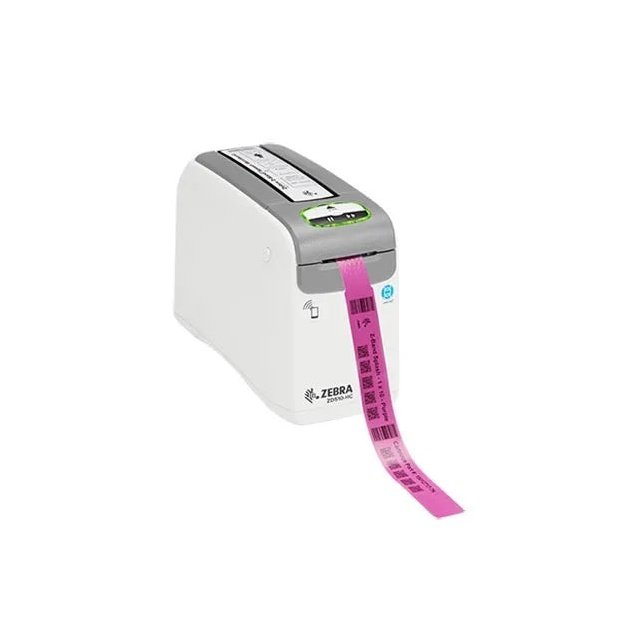 Zebra Dt Printer Zd510 Wristband; Zpl Ii; Xml; 300 Dpi; Eu And Uk Cords; Usb; Usb Host; Ethernet; 802.11; Bt