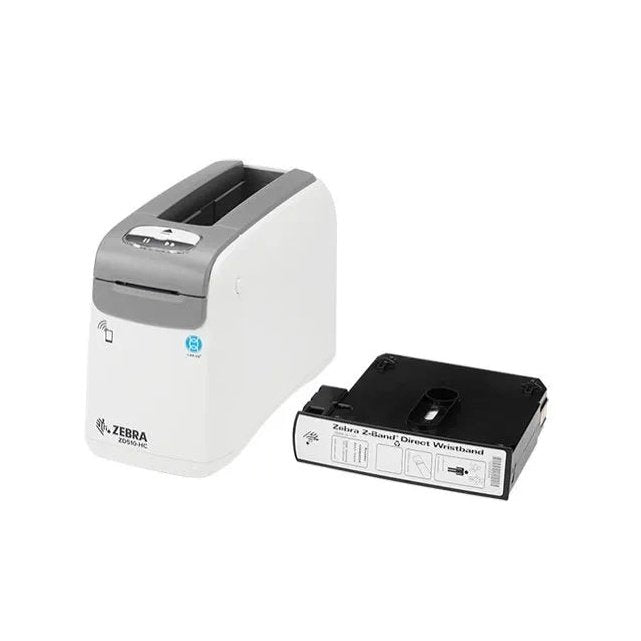 Zebra Dt Printer Zd510 Wristband; Zpl Ii; Xml; 300 Dpi; Eu And Uk Cords; Usb; Usb Host; Ethernet; 802.11; Bt