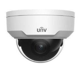 Unv - Ultra H.265 - 2Mp Vandal-Resistant Fixed Dome Camera