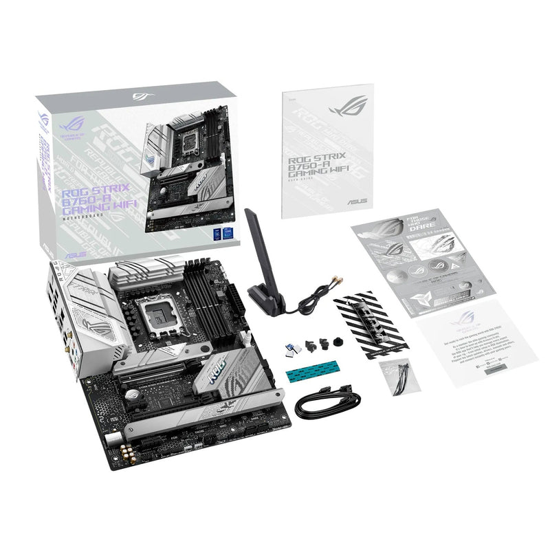 Intel® B760 4Xdimm; Max. 128Gb; Ddr5 1Xdp 1Xhdmi 1 X Pcie 5.0X16 1 X Pcie 3.0 X16 2 X Pcie 3.0 X1 3Xm.2 Raid 30.5Cmx24.