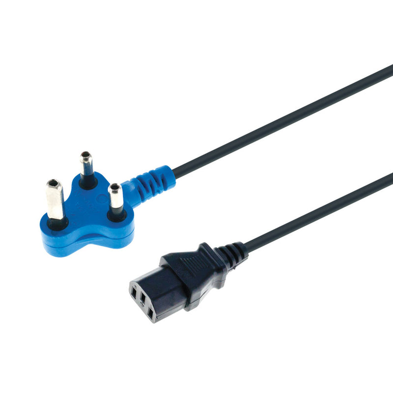 1.8M Single-Headed Blue Dedicated Power Cable