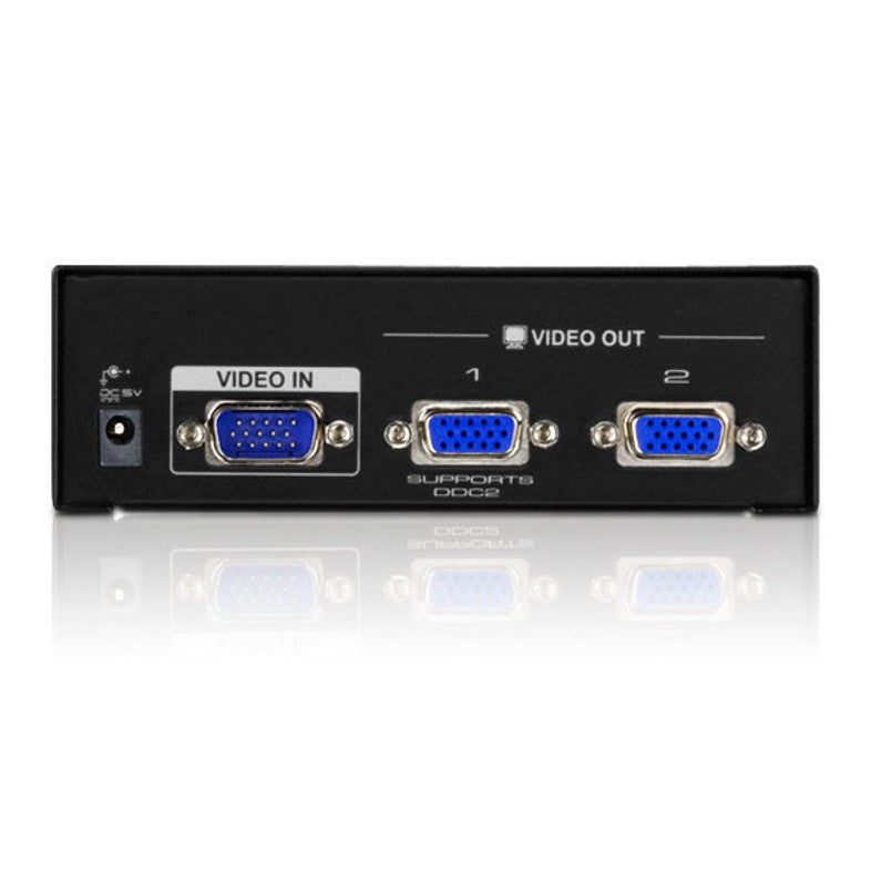 Aten Video Splitter 2 Ports 3 Year Carry In Warranty