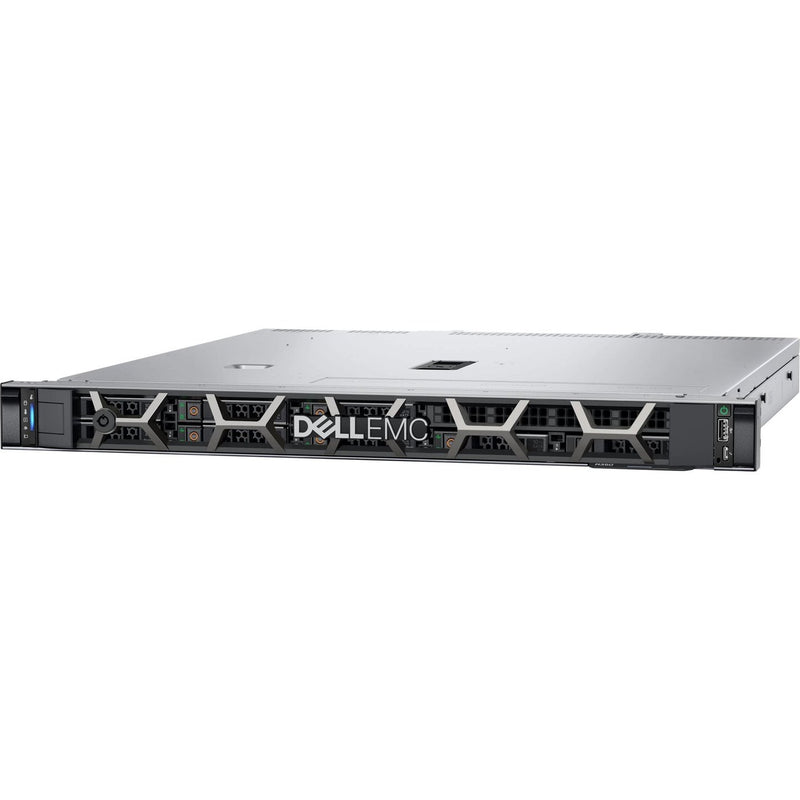 Dell Pe R350 Chassis, Xeon E-2314, 16Gb, 600Gb, Readyrails, Quad Port, Perc H345, Idrac9, 600W, 3Yr Onsite Warranty