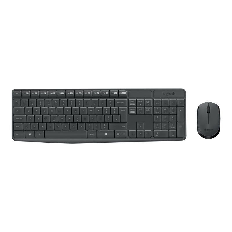 Logitech MK235 Wireless USB Keyboard and Optical Mouse