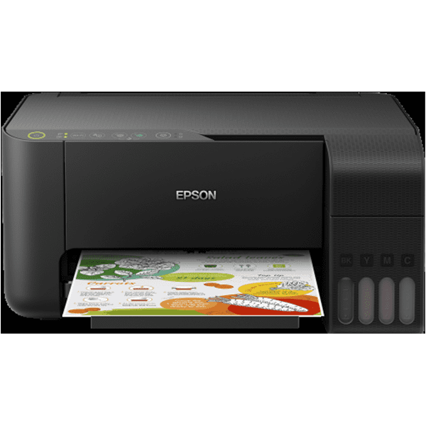 33ppm Mono 15ppm Clr A4 Print Scan Copy USB Wi-Fi/Wi-FiDirect CloudPrint incl 1 set of ink + 1 extra black bottles