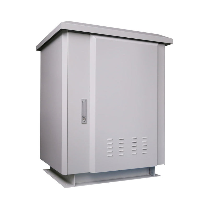 Linkqnet 18U Ip45 Outdoor Wall Mount Cabinet - 800(W) X 600(D)Mm