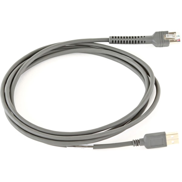 Zebra Cable - Shielded Usb: Series A Connector 7Ft. (2.1M) Straight