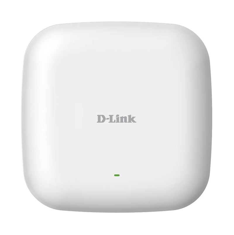 D-Link Consumer D-Link Wireless Ac1300 Wave 2 Dual-Band Poe Access Point (With Mounting Brackets & Clips No Psu Cables)