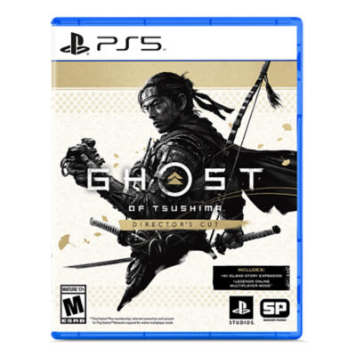 Playstation 5 Game - Ghost Of Tsushima Directors Cut - Remastered, Retail Box, No Warranty On Software