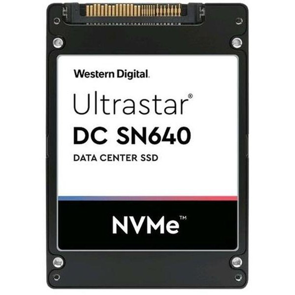 Western Digital Ultrastar Dc Sn640 3.84tb Nvme Ssd 0ts1962