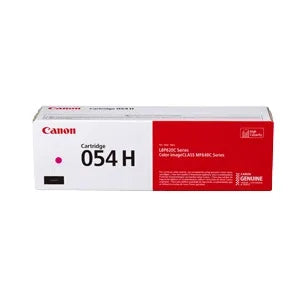 Canon Cartridge 054 H M (Lbp 61X Series Mf64X Series = Approx 2300 Pages)