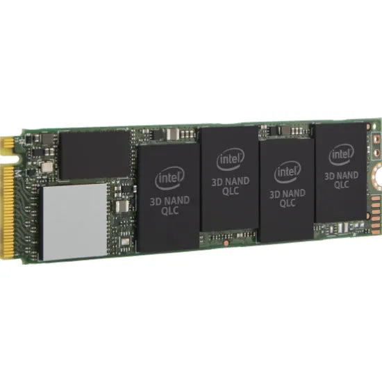 Intel® Ssd 660p Series (1.0tb  M.2 80mm Pcie 3.0 X4  Nvme 3d2  Qlc) Retail Box Single Pack.