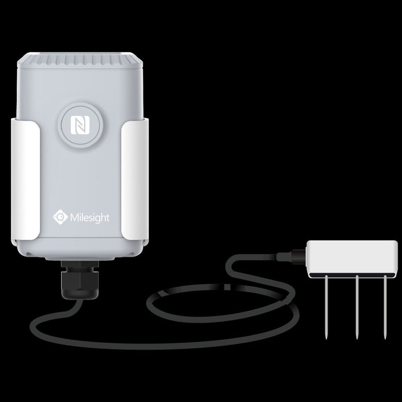 Milesight Soil Moisture, Temperature And Electrical Conductivity Sensor