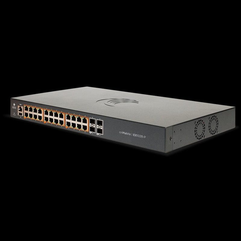 Cambium Cnmatrix 28P Intelligent Ethernet Poe+ Switch