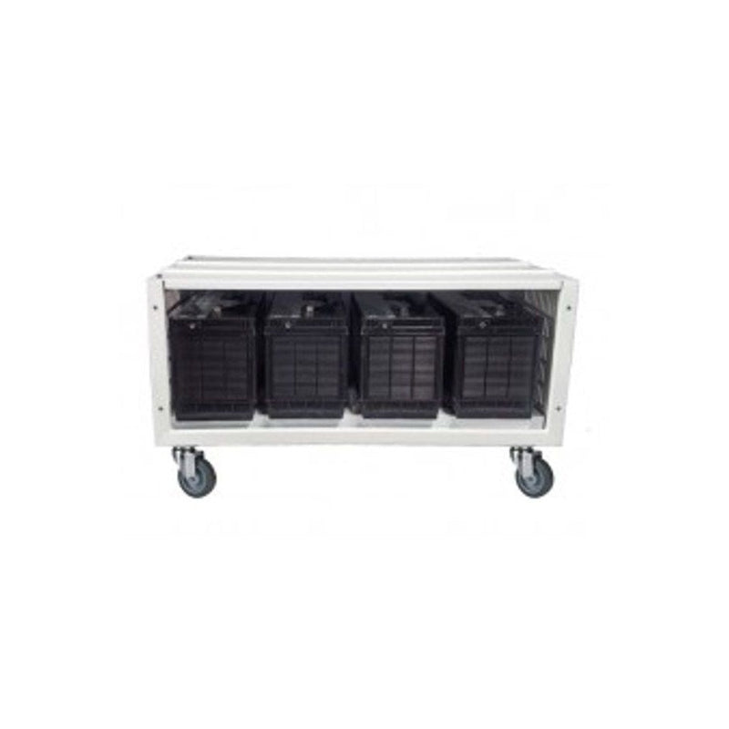 Rct Battery Box For 4 X 200Ah Deep Cycle Batteries With Optional Wheels