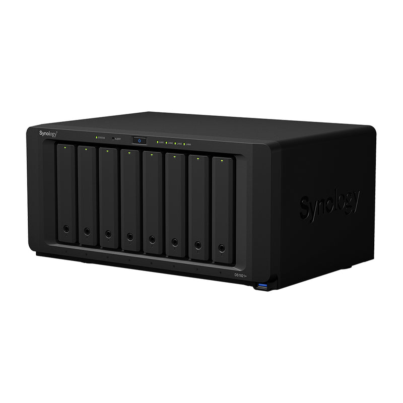 Synology Diskstation 8 Bay Nas (Up To 18 Bay) Amd Ryzen V1500B 4Gb Ddr4 Ecc So-Dimm 4X Gbe 4Xusb3.1 2X Esata