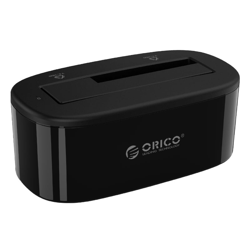 Orico 1 Bay Usb3.0 2.5" 3.5" Hdd Ssd Vertical Dock - Black