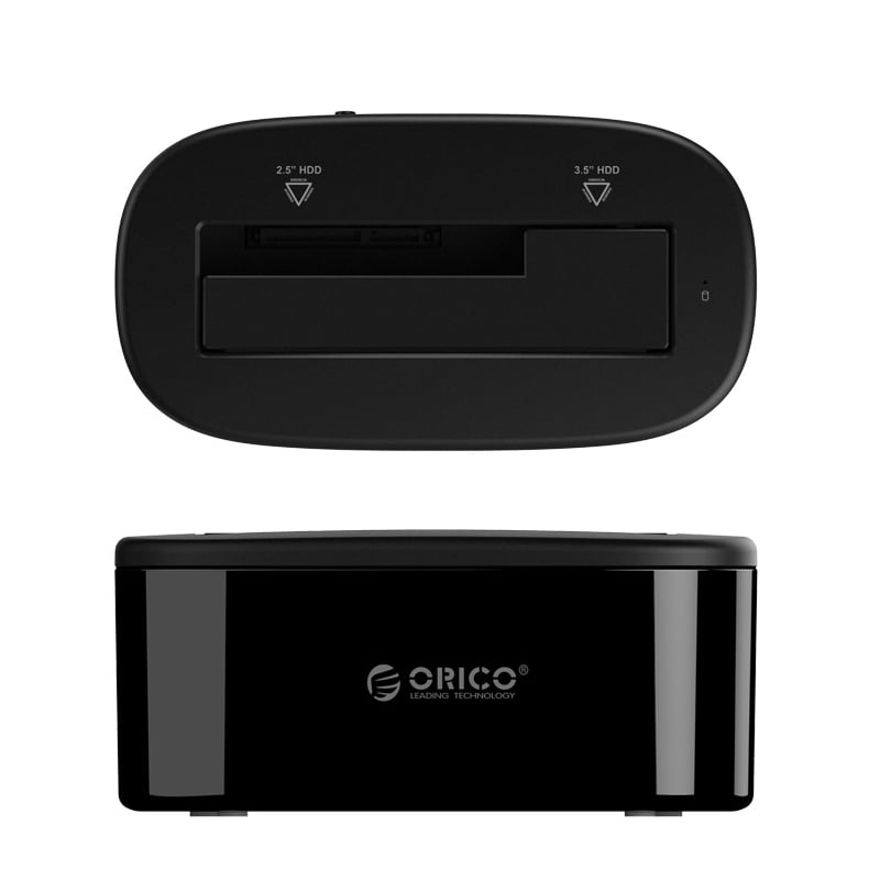 Orico 1 Bay Usb3.0 2.5" 3.5" Hdd Ssd Vertical Dock - Black