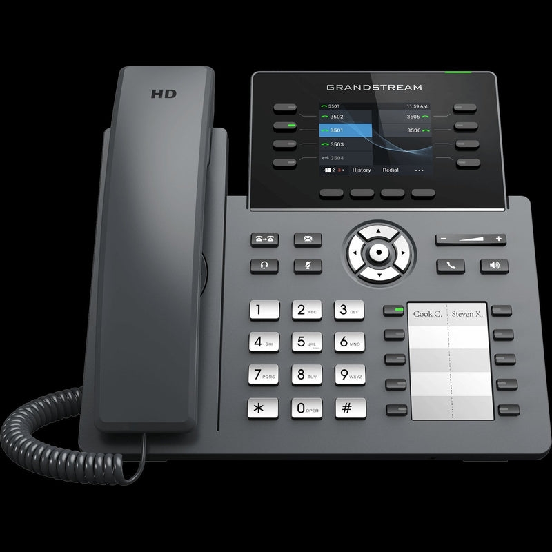 Grandstream 8-Line Carrier Wi-Fi Desk Phone