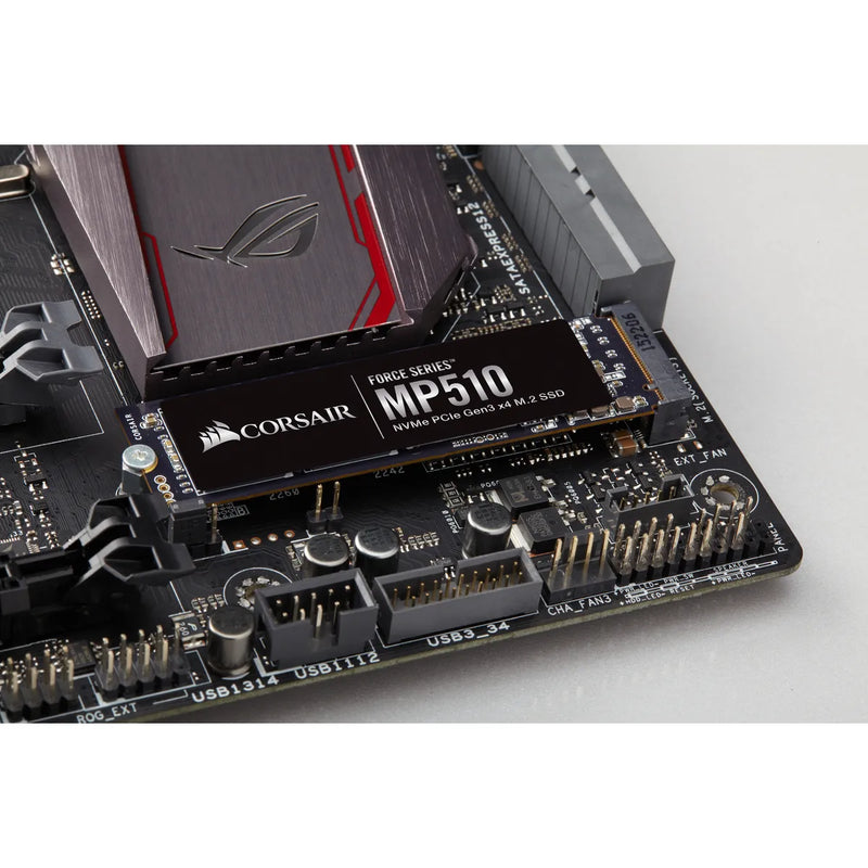 Corsair Force Series™ Mp510 480gb M.2 Ssd; Read Up To 3;480mb/s; Write Up To 2;000mb/s - 2280