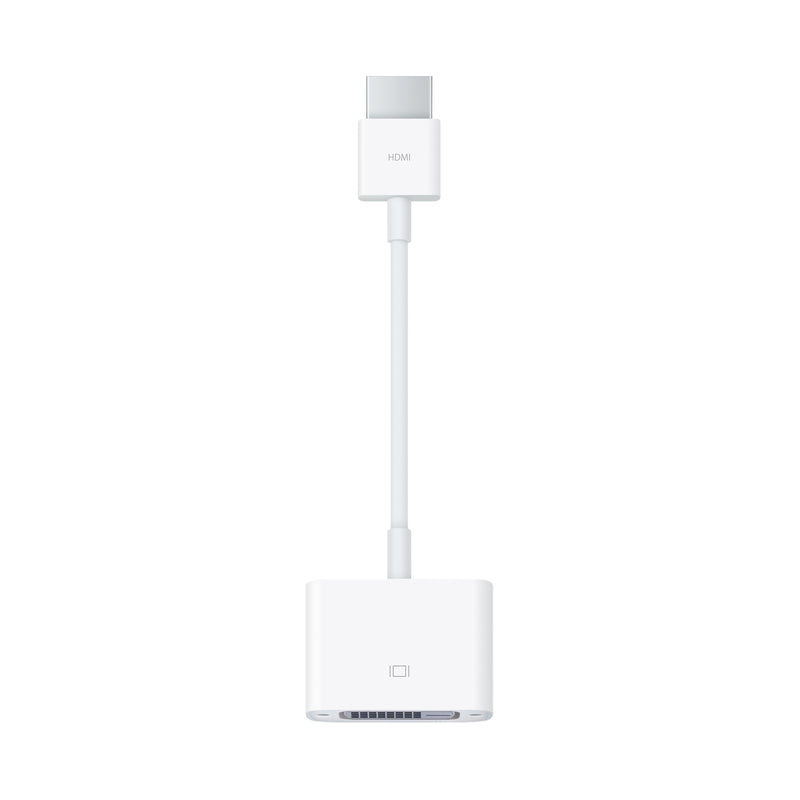 Apple Hdmi To Dvi Adapter