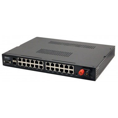 Netonix 24 Port Managed 400W Passive Dc Poe Switch, 2 Sfp, No Current Sensor Model