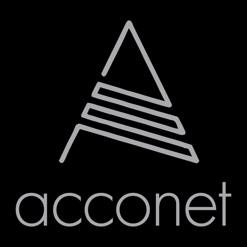 Acconet 18U Perforated 19" Assembled Rack