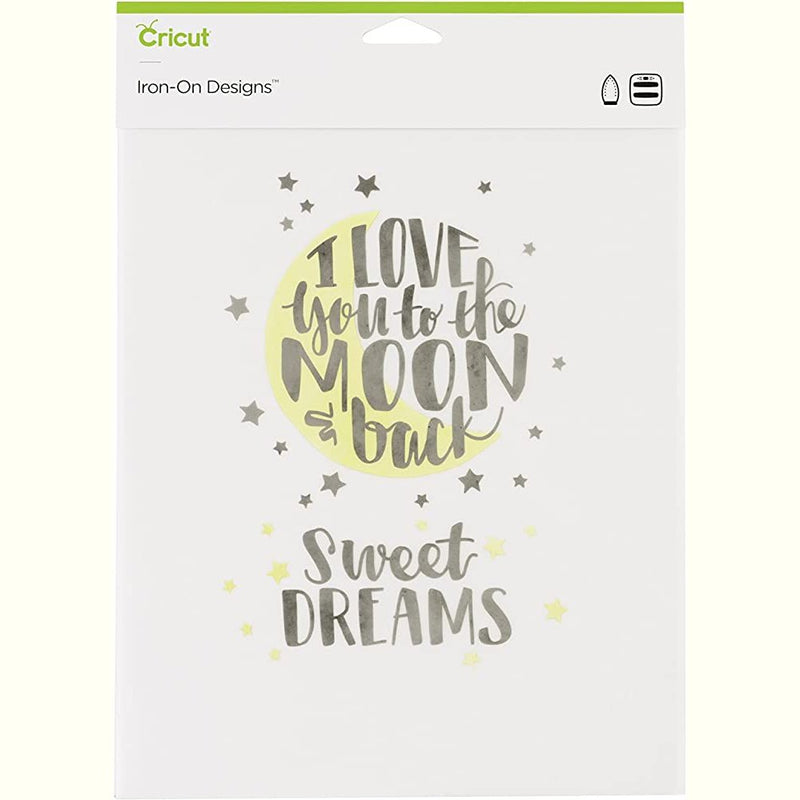 2004995 - Cricut Iron On Designs Love You To The Moon 8.5X12