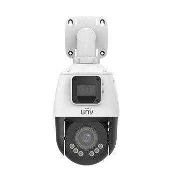 Unv - Ultra H.265 - 2 Mp Outdoor Lighthunter 4X Optical Zoom Dual-Lens Ptz &Amp; Bullet Combo Camera