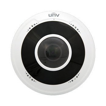 Unv - Ultra H.265 - 5Mp Vandal-Resistant 360° Fisheye Fixed Dome