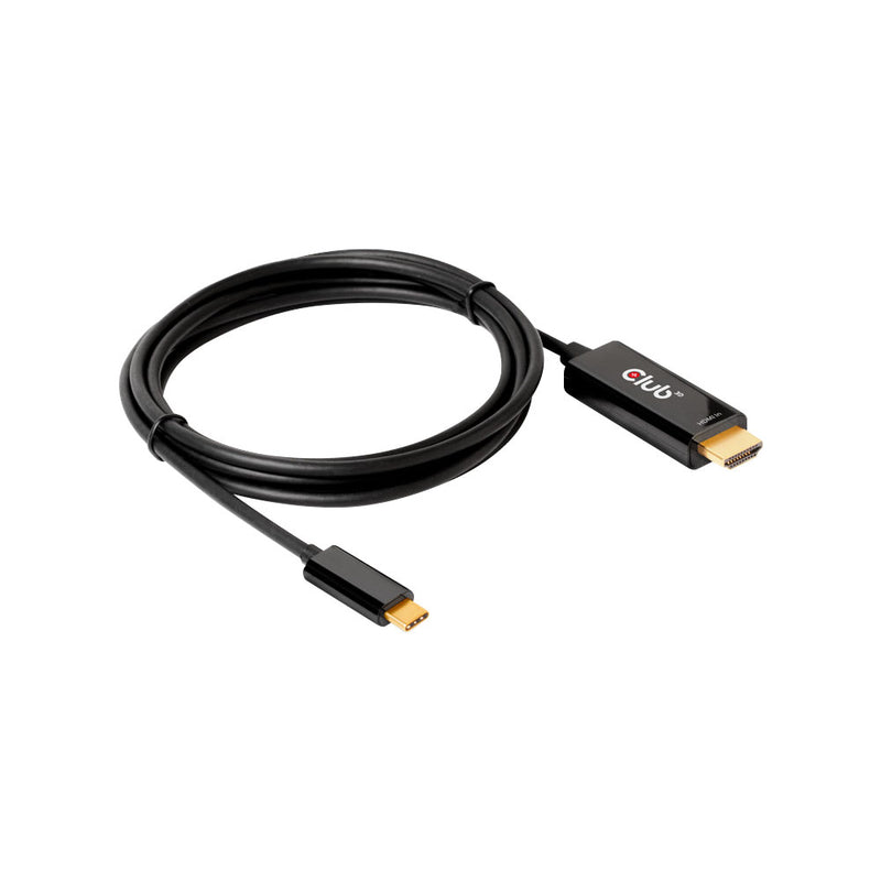 Club3D 1.8M 4K @60Hz Hdmi Male To Type-C Male Active Cable (Cac-1334)