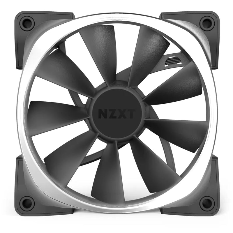 Nzxt Aer 120Mm Rgb Case Fan - Cam Powered  8 Leds  500-1 500 Rpm.