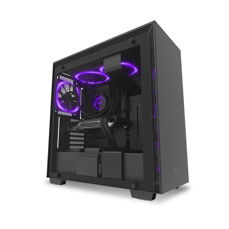 Nzxt Aer 120Mm Rgb Case Fan - Cam Powered  8 Leds  500-1 500 Rpm.