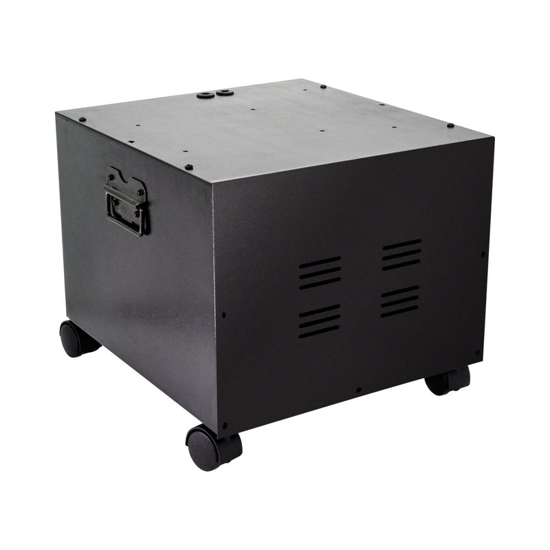 Battery Case Trolley Solution For Up To 2X 100Ah Batteries With A Linkqnet Inverter