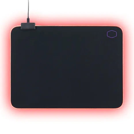 Cooler Master Mp750 Large Flexible Rgb Mousepad Smooth Surface Thick Rgb Borders Water Repellent Coating