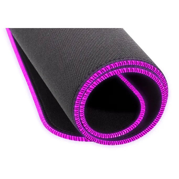 Cooler Master Mp750 Large Flexible Rgb Mousepad Smooth Surface Thick Rgb Borders Water Repellent Coating