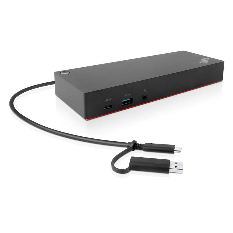 Lenovo Thinkpad Hybrid Usb-C Dock(Sa Ac Power Adapters)