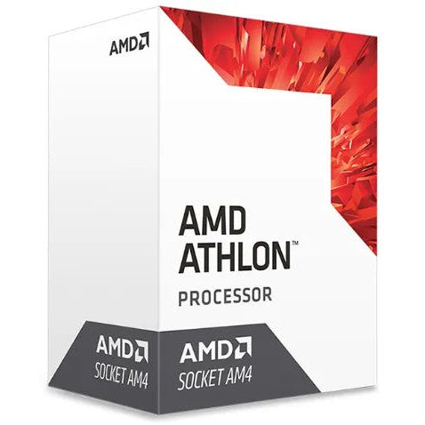 Amd Athlon 220ge 3.4 Ghz Cpu; 2 Core; 4 Thread; 5 Mb Cache; Skt Am4; With Rx Vega Graphics.