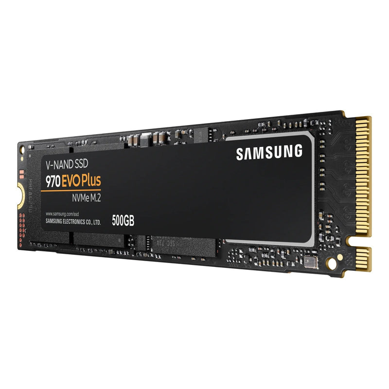 SAMSUNG 970 EVO PLUS 500GB NVME SSD