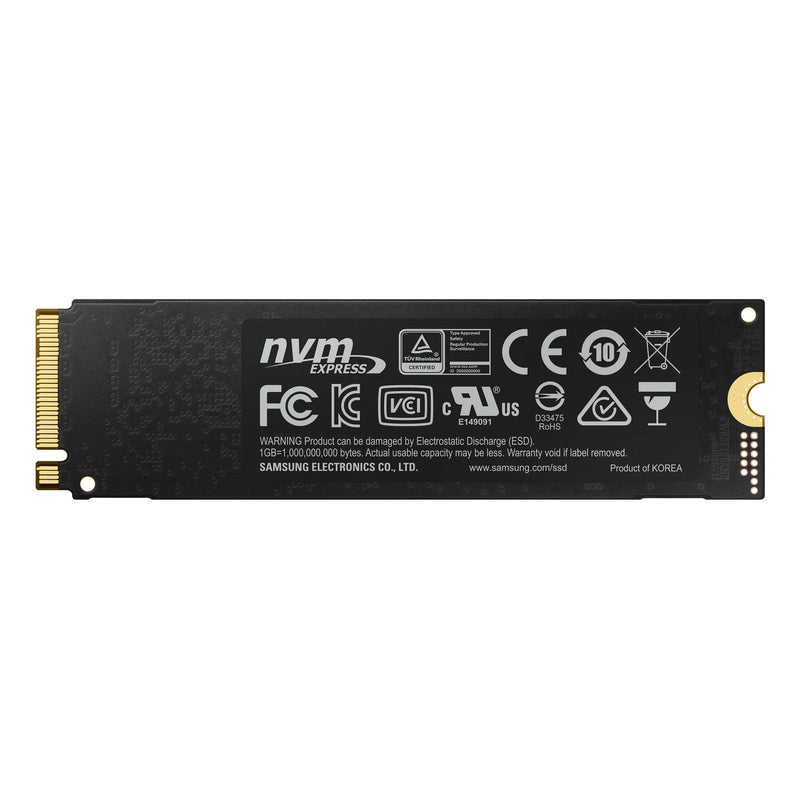 SAMSUNG 970 EVO PLUS 500GB NVME SSD