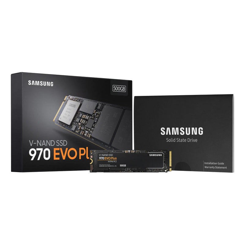 SAMSUNG 970 EVO PLUS 500GB NVME SSD