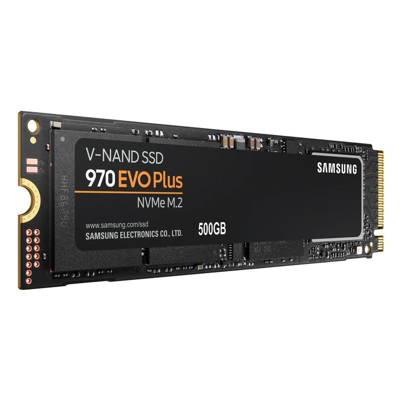 SAMSUNG 970 EVO PLUS 500GB NVME SSD