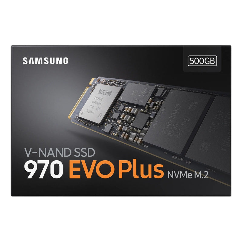 SAMSUNG 970 EVO PLUS 500GB NVME SSD