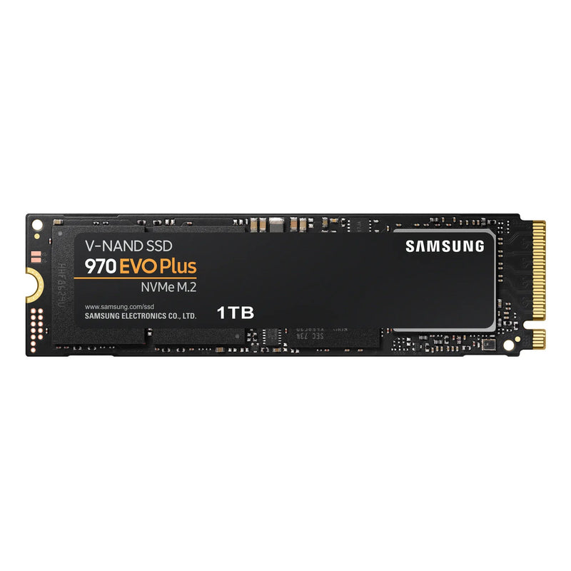 Samsung 970 Evo Plus 1Tb Nvme Ssd - Read Speed Up To 3500 Mb S Write Speed To Up 3300 Mb S 600 Tbw 1.5 M Hrs Mtbf