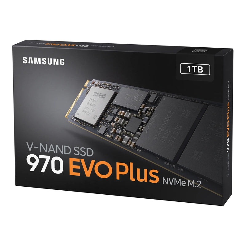 Samsung 970 Evo Plus 1Tb Nvme Ssd - Read Speed Up To 3500 Mb S Write Speed To Up 3300 Mb S 600 Tbw 1.5 M Hrs Mtbf