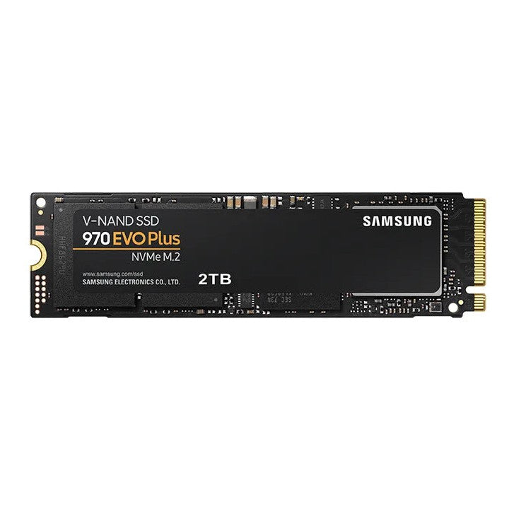 Samsung 970 Evo Plus 2Tb Nvme Ssd - Read Speed Up To 3500 Mb S Write Speed To Up 3300 Mb S 1200 Tbw 1.5 M Hrs Mtbf