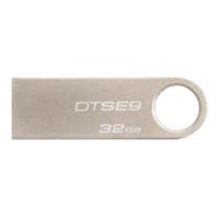 Kingston 32gb Usb 2.0 Datatraveler Se9 (metal Casing)