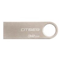 Kingston 32gb Usb 2.0 Datatraveler Se9 (metal Casing)