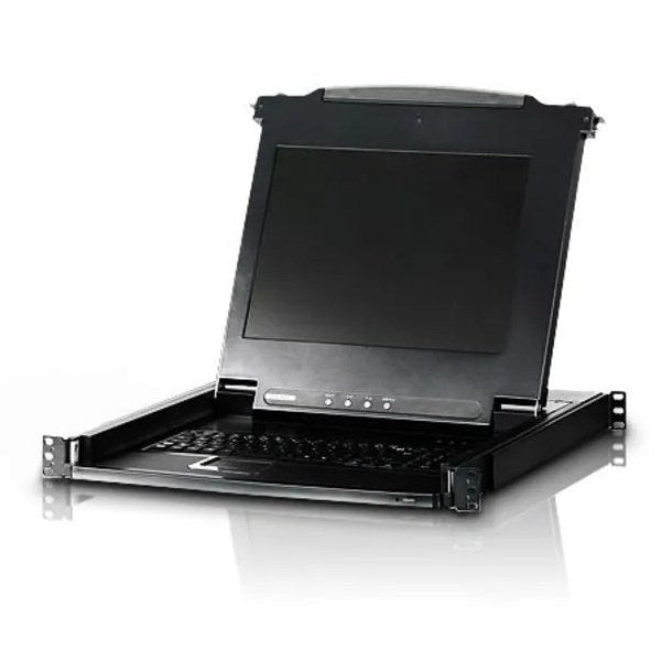 Aten Cl1000M 17-Inch Lcd Console - High-Resolution Display With Led Illumination